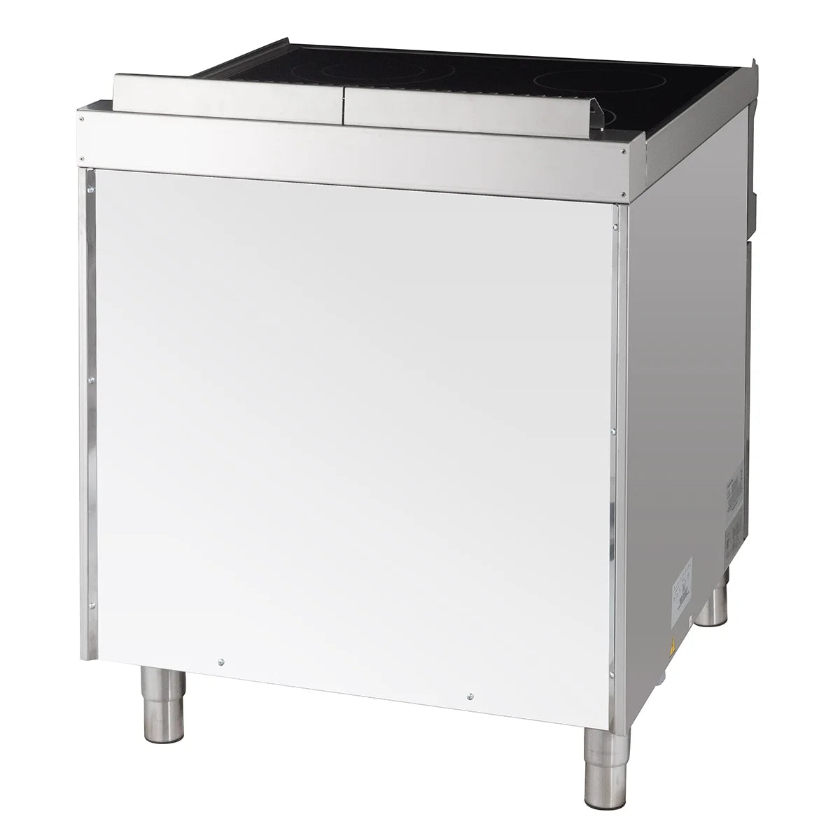 Ceranherd Serie 700 - 70/70 mit Elektrobackofen - 13,9 kW