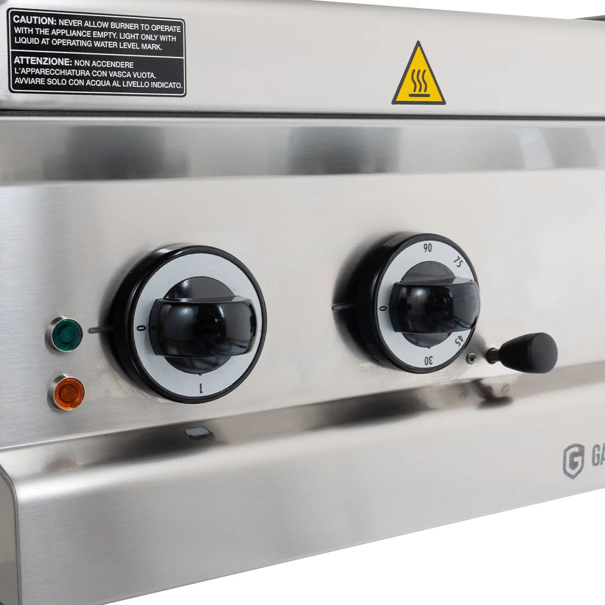 Bain-Marie Serie 700 - 40/70 GN 1/1 - Tischgerät
