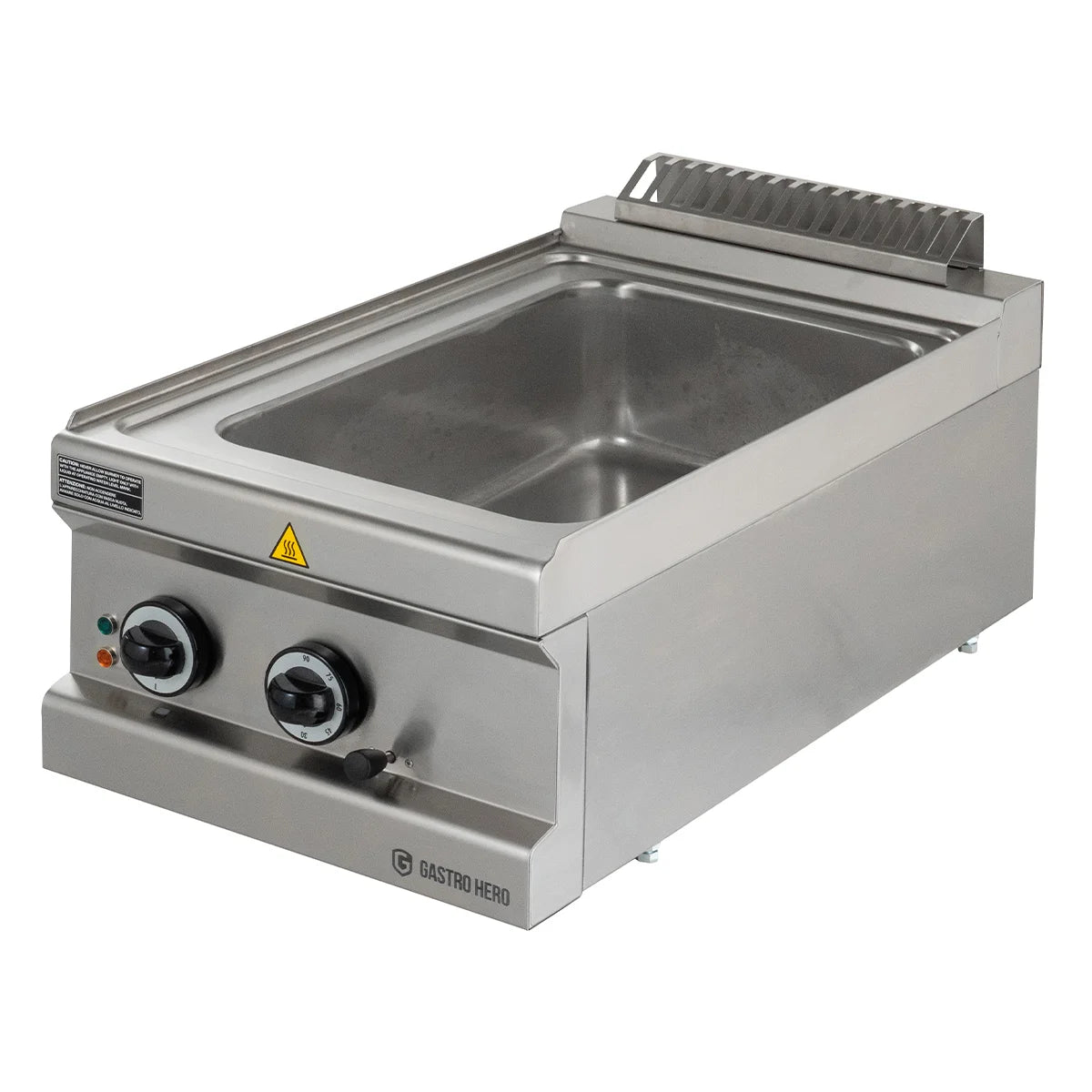 Bain-Marie Serie 700 - 40/70 GN 1/1 - Tischgerät