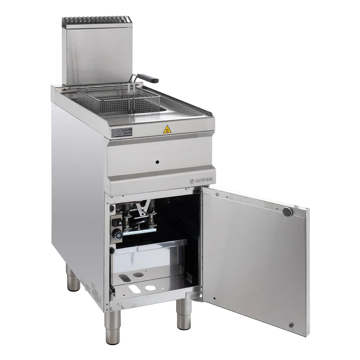 Gas-Fritteuse Serie 700 - 40/70 - 14 Liter