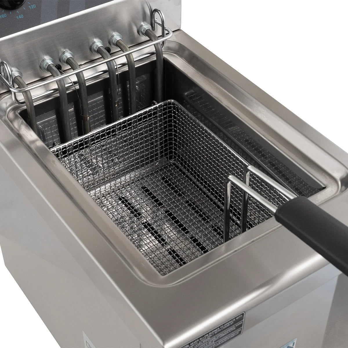 Elektro-Fritteuse Profi 12 Liter mit Ablasshahn, 400 V