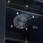 Getränkekühlschrank GKS-160 Slim, 160 Liter Kühlraumvolumen, Innenbeleuchtung, schwarz