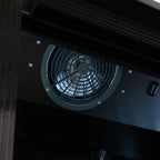 Getränkekühlschrank ECO 1500 mit Klapptüren und Leuchtaufsatz