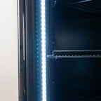 Getränkekühlschrank ECO 1500 mit Klapptüren und Leuchtaufsatz