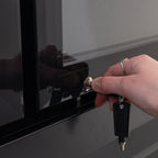Getränkekühlschrank ECO 1500 mit Klapptüren und Leuchtaufsatz