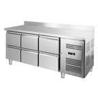 Kühltisch ECO 0/6 mit Aufkantung - GN 1/1