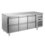 Kühltisch ECO 0/6 - GN 1/1