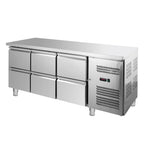 Kühltisch ECO 0/6 - GN 1/1