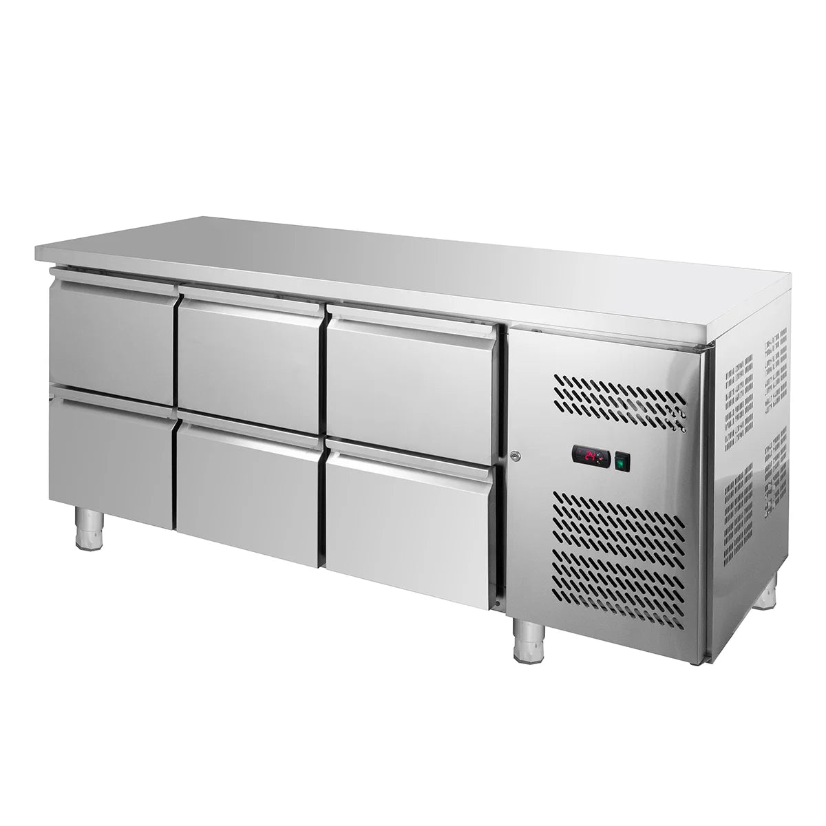 Kühltisch ECO 0/6 - GN 1/1