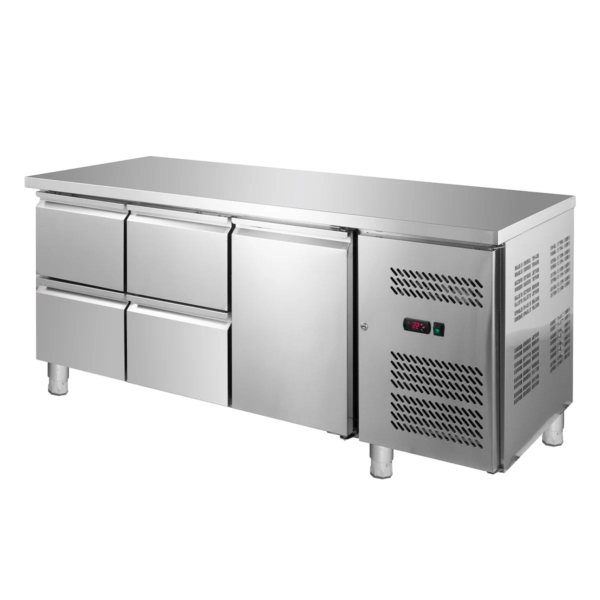 Kühltisch ECO 1/4 - GN 1/1
