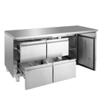 Kühltisch ECO 1/4 - GN 1/1