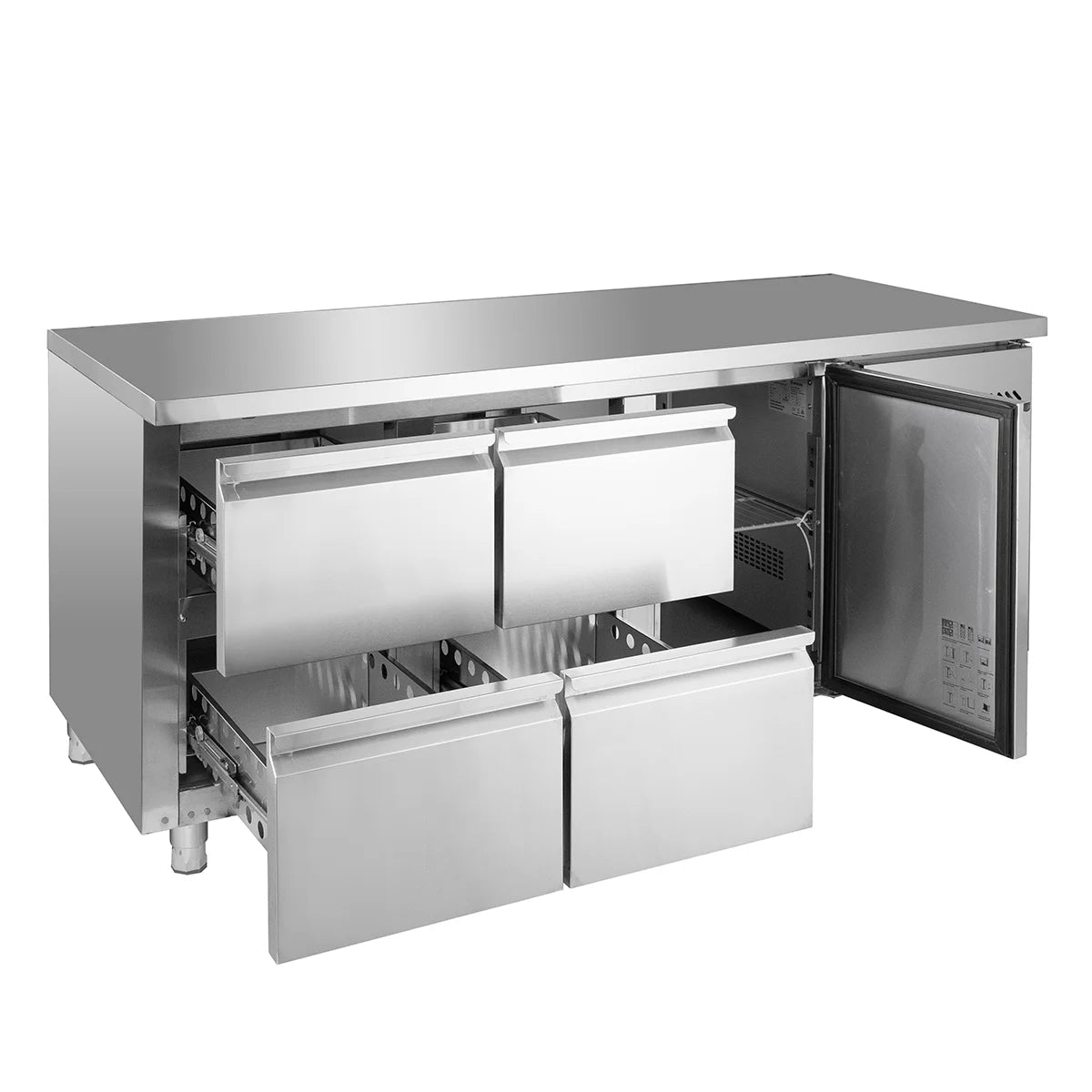 Kühltisch ECO 1/4 - GN 1/1