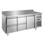 Kühltisch ECO 1/4 mit Aufkantung - GN 1/1