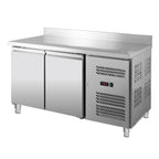 Kühltisch ECO 2/0 mit Aufkantung - GN 1/1