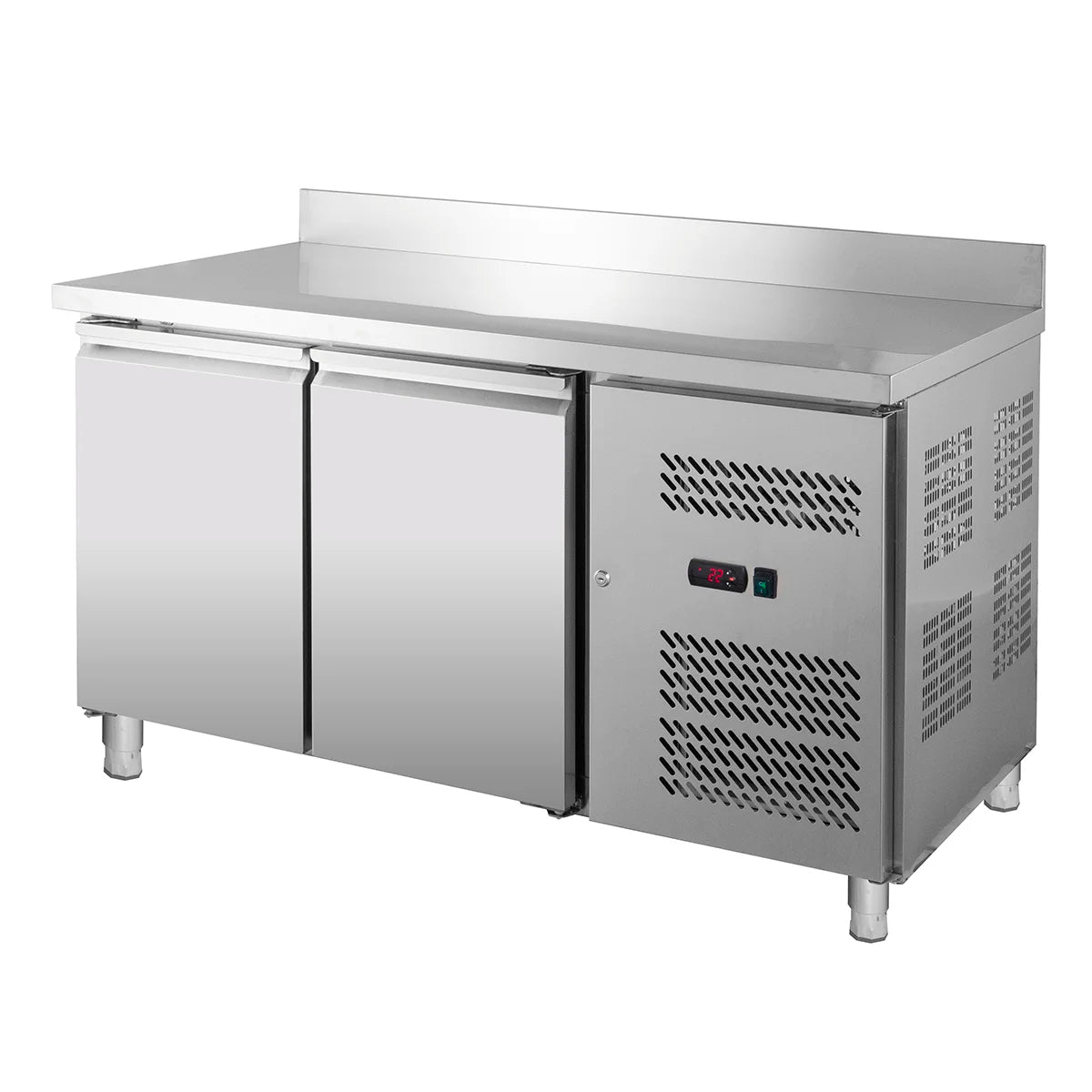 Tiefkühltisch ECO 2/0 mit Aufkantung - GN 1/1