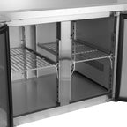 Kühltisch ECO 2/0 mit Aufkantung - GN 1/1