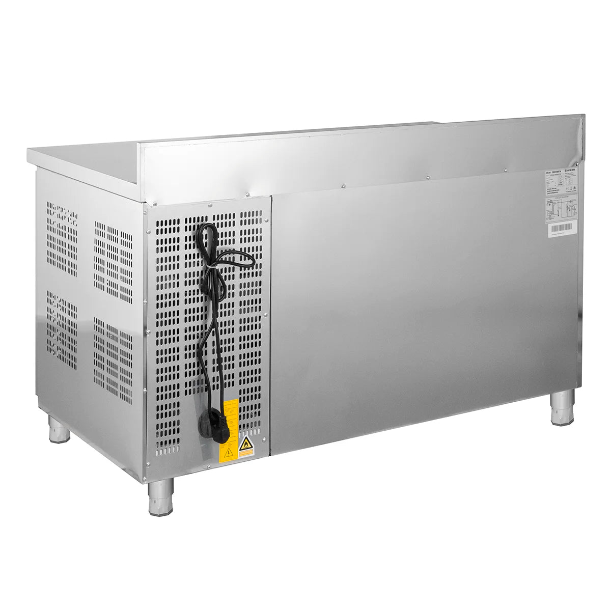 Tiefkühltisch ECO 2/0 mit Aufkantung - GN 1/1