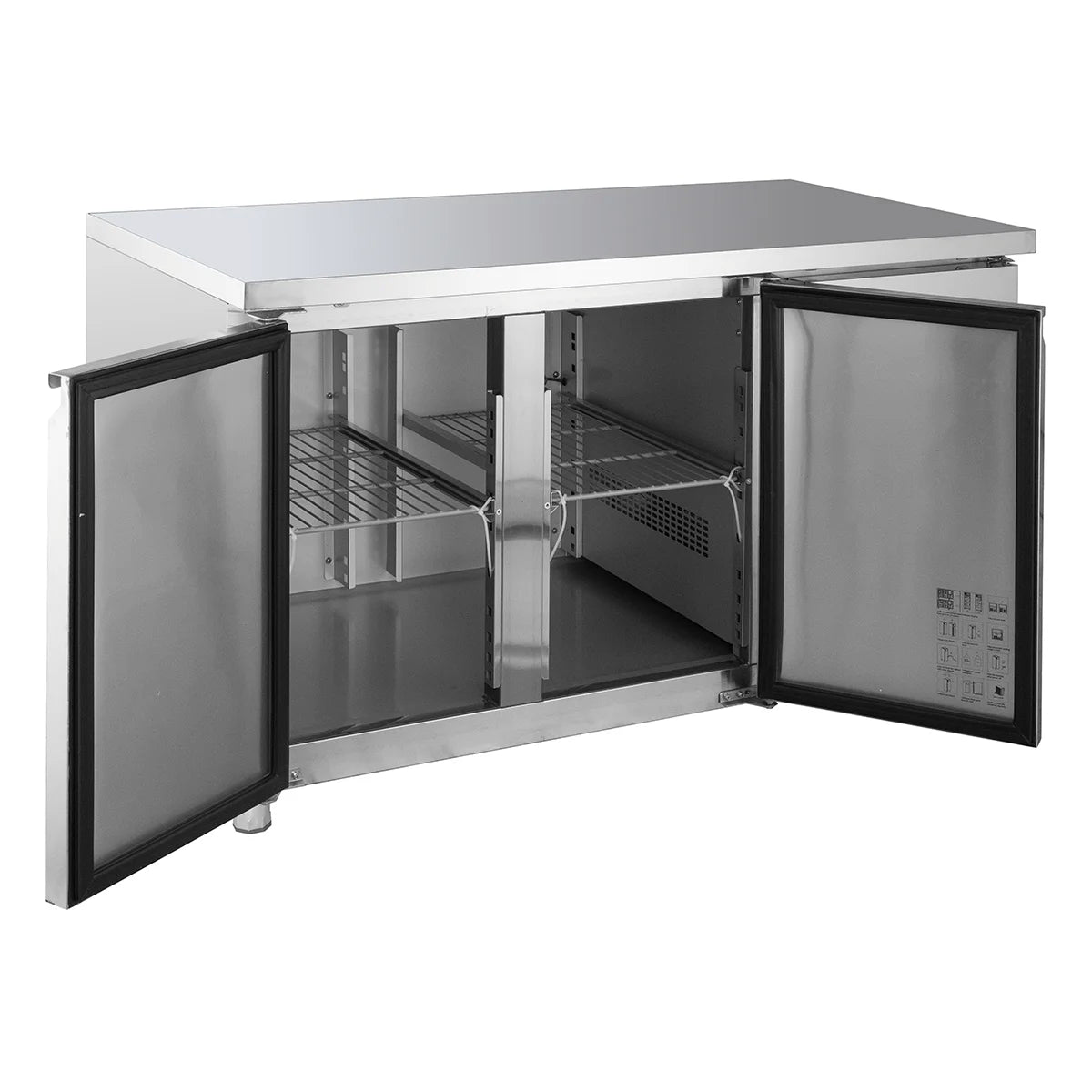 Kühltisch ECO 2/0 - GN 1/1