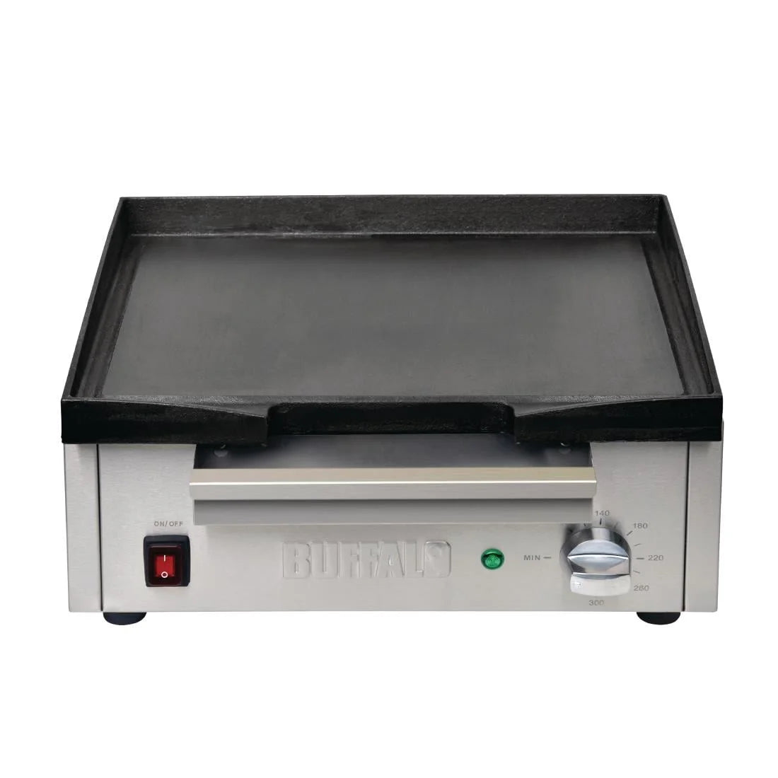 Buffalo Gusseisen-Grillplatte 1,8 kW
