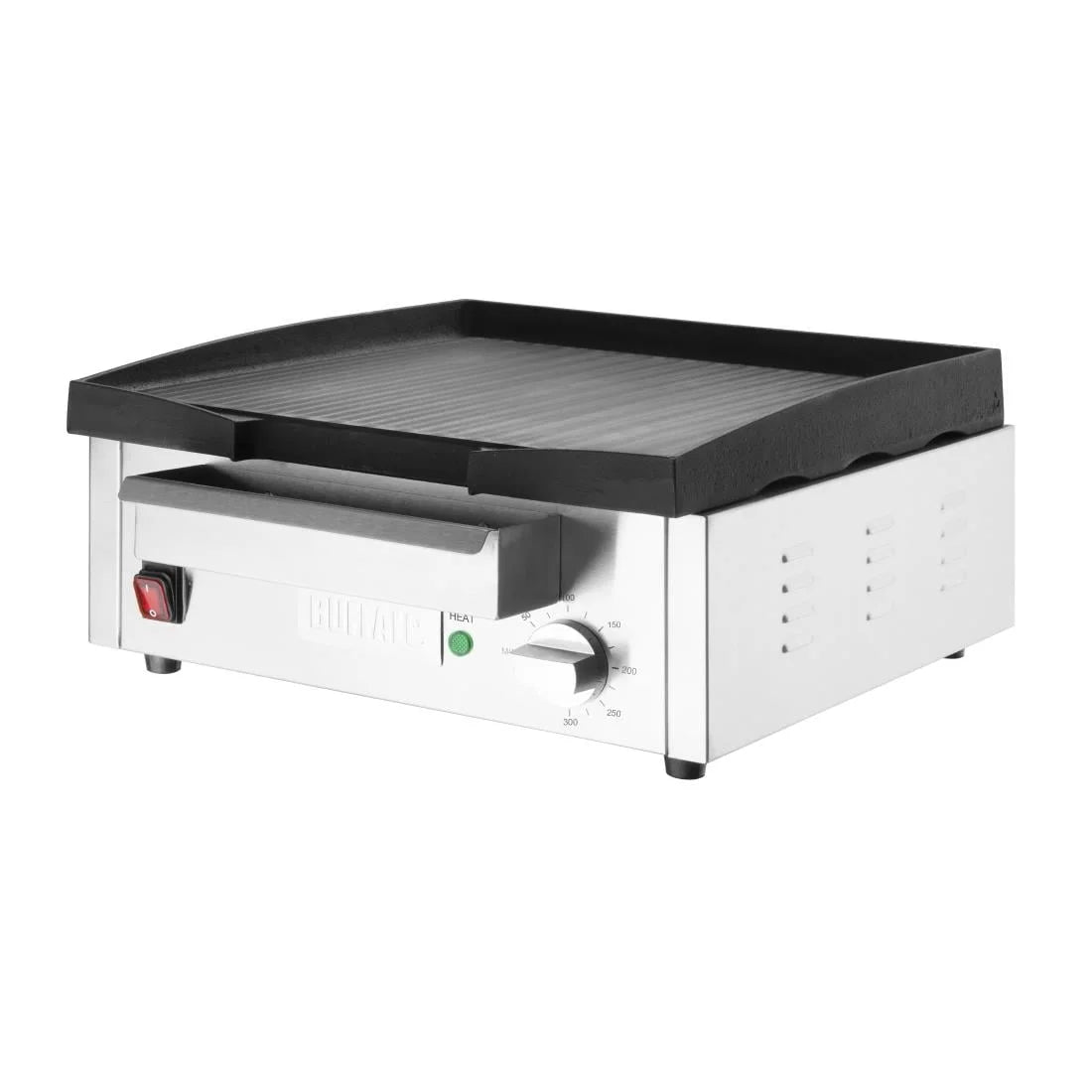 Buffalo Gusseisen-Grillplatte 1,8 kW
