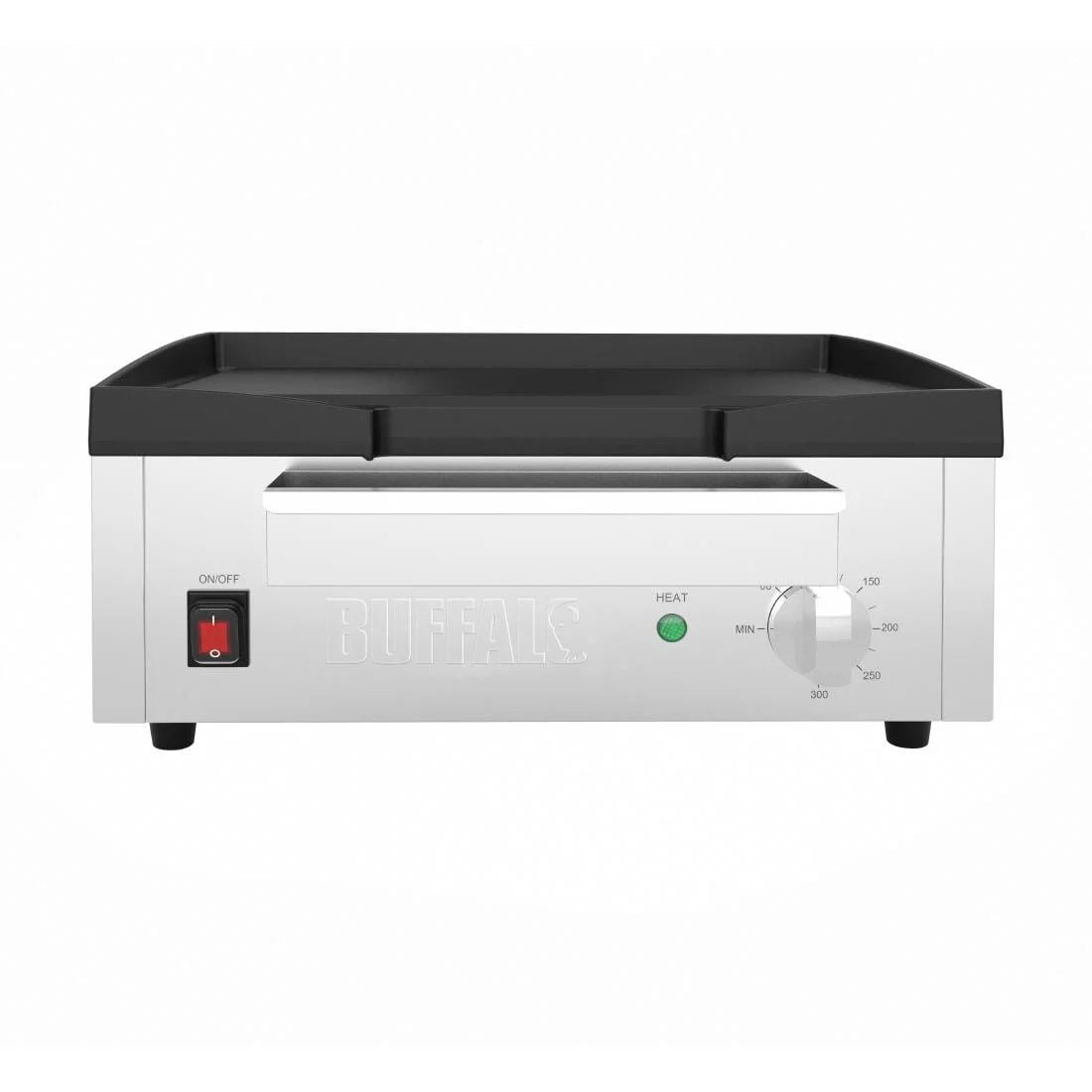 Buffalo Gusseisen-Grillplatte 2,8 kW