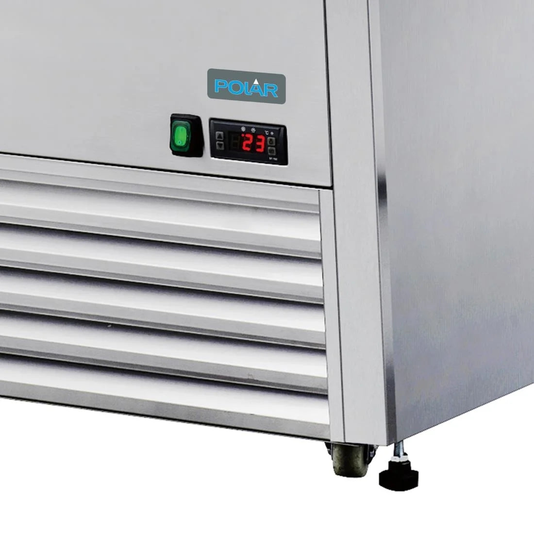 Polar G-Serie Multideck-Wandkühlregal 918mm