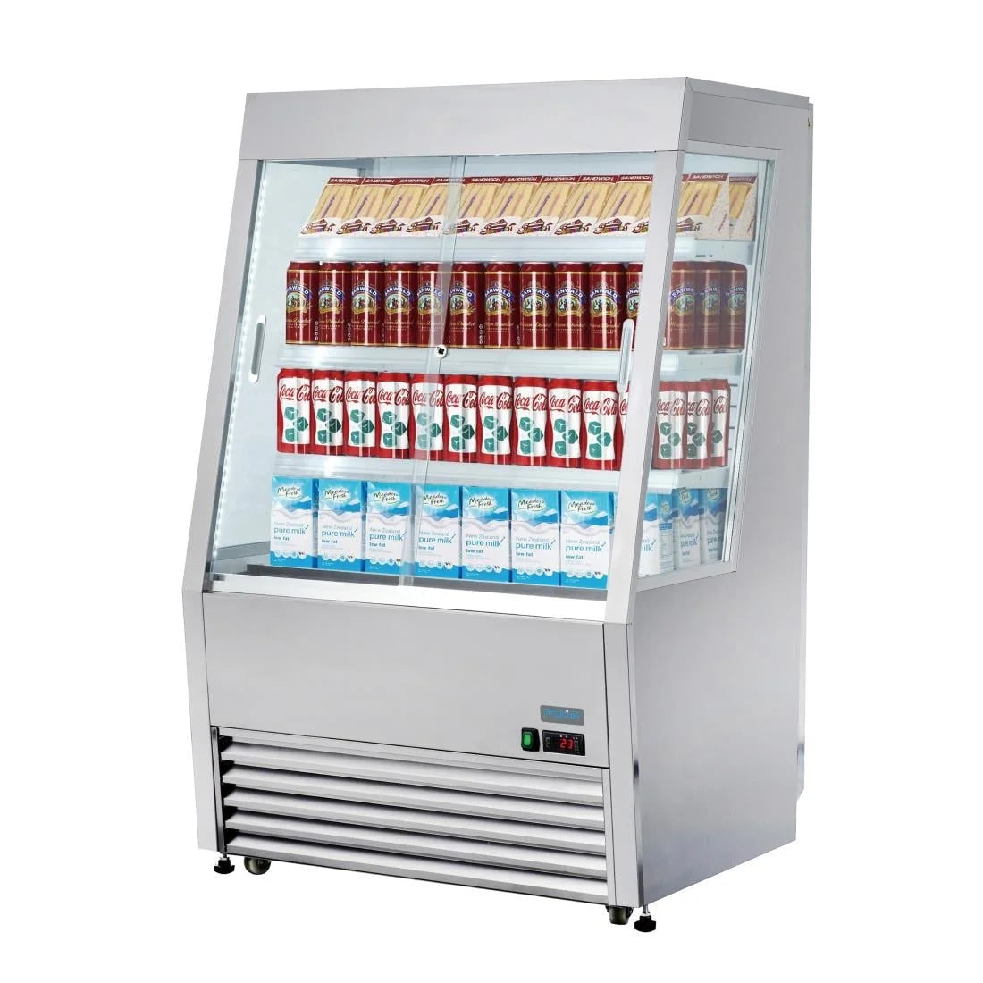 Polar G-Serie Multideck-Wandkühlregal 918mm