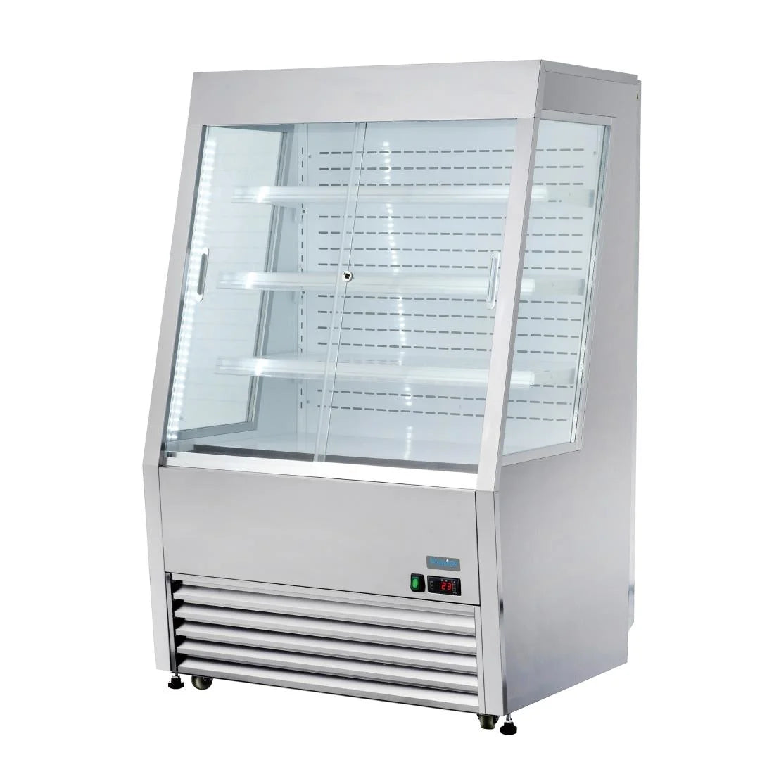 Polar G-Serie Multideck-Wandkühlregal 918mm