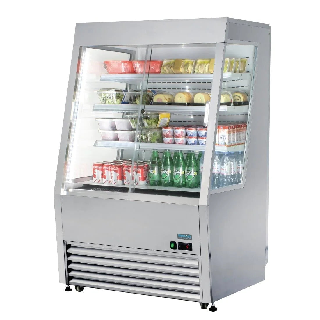 Polar G-Serie Multideck-Wandkühlregal 918mm