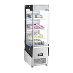 Polar G-Serie Wankühlregal Slimline 512 mm