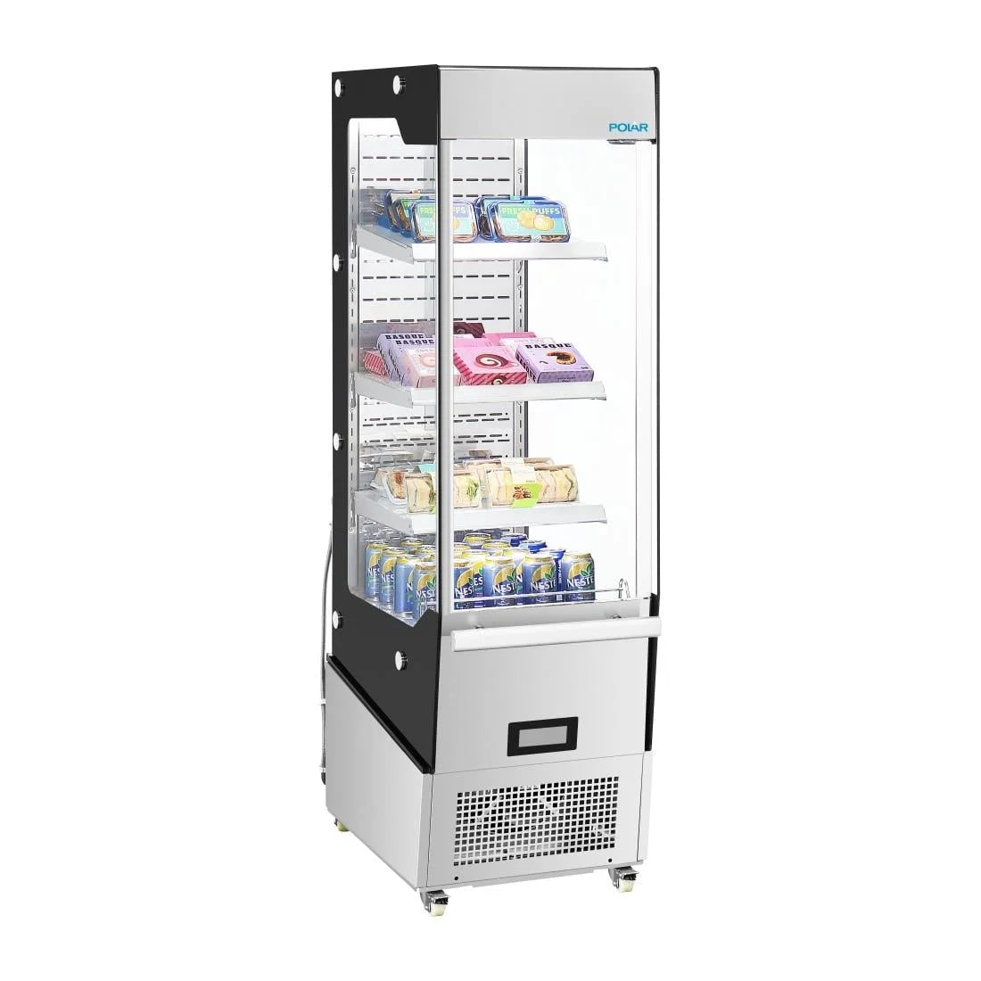 Polar G-Serie Wankühlregal Slimline 512 mm