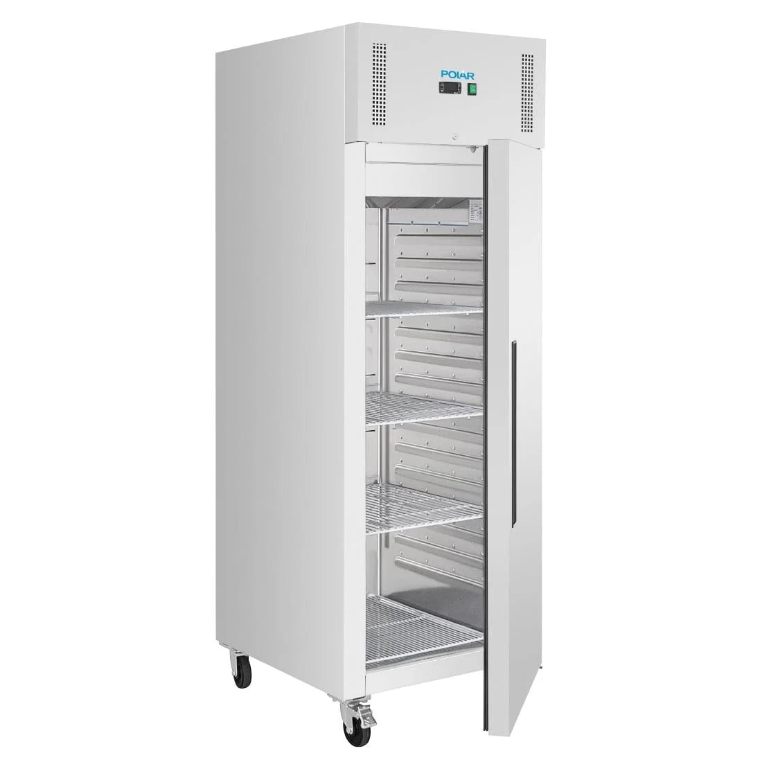 Polar G-Serie Edelstahl-Kühlschrank 600 Liter