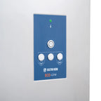 Haubenspülmaschine ECO 54 S 50x50 cm Korbmaß, mit Reiniger- & Klarspüldosierer, Made in Europe, 400 Volt