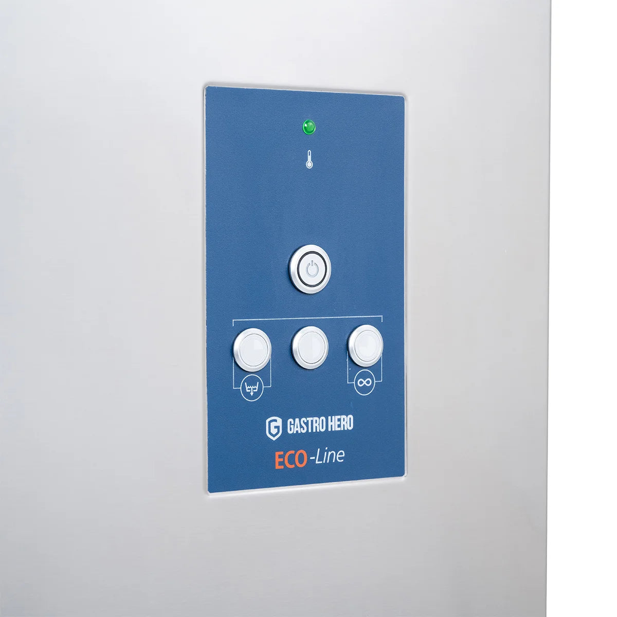 Haubenspülmaschine ECO 54 S 50x50 cm Korbmaß, mit Reiniger- & Klarspüldosierer, Made in Europe, 400 Volt