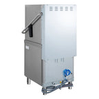 Haubenspülmaschine ECO 54 S 50x50 cm Korbmaß, mit Reiniger- & Klarspüldosierer, Made in Europe, 400 Volt