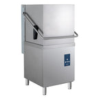 Haubenspülmaschine ECO 54 S 50x50 cm Korbmaß, mit Reiniger- & Klarspüldosierer, Made in Europe, 400 Volt