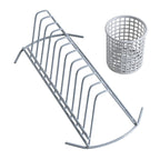 Gläserspülmaschine PROFI Digital 40 SL 40x40 cm Korbmaß, mit Reiniger- & Klarspüldosierer, mit Ablaufpumpe, Made in Europe, 230 Volt