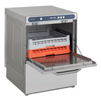 Geschirrspülmaschine PROFI Digital 50 SLE 50x50 cm Korbmaß, mit Reiniger- & Klarspüldosierer, mit Ablaufpumpe & Enthärter, Made in Europe, 230 Volt