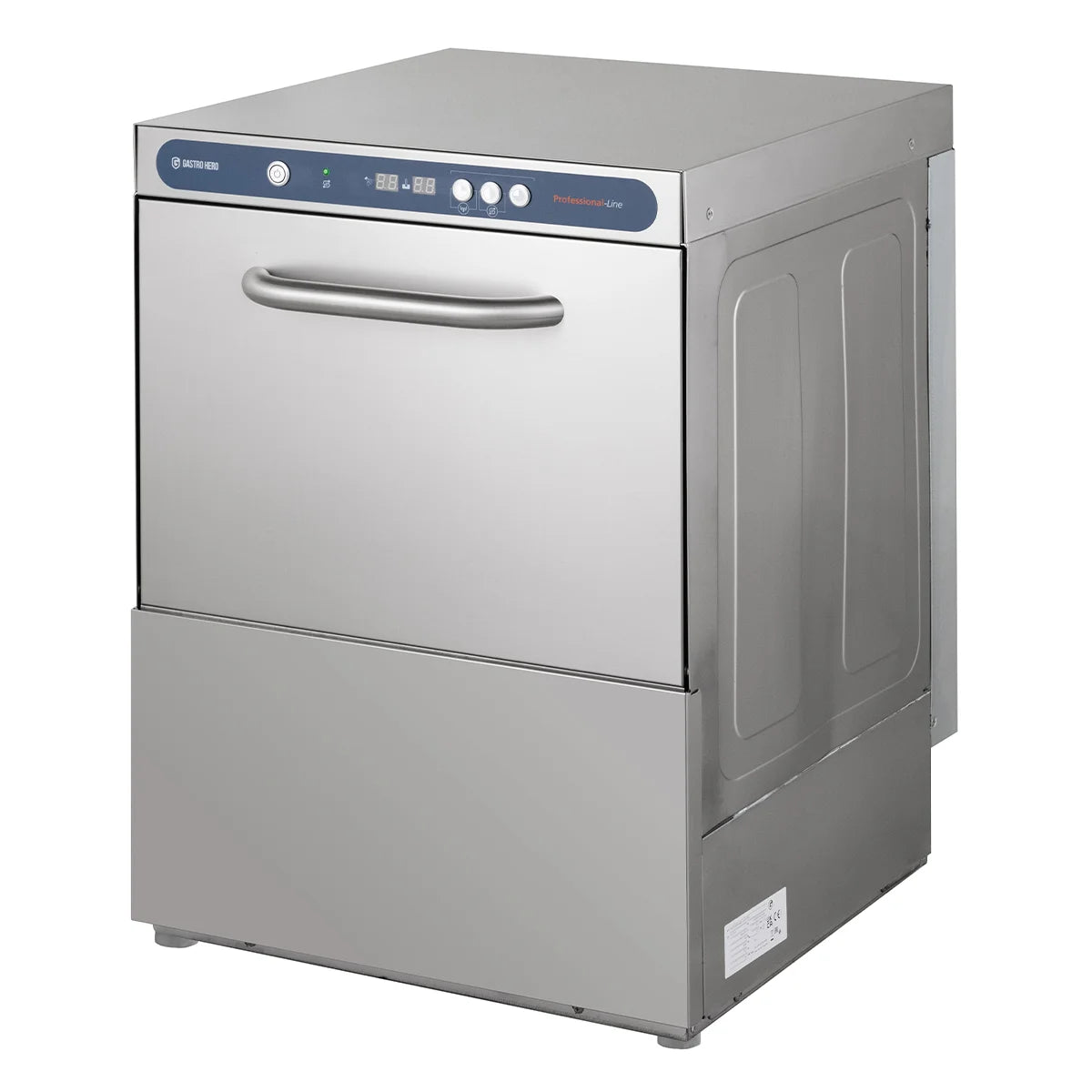 Geschirrspülmaschine PROFI Digital 54 SLE 50x50 cm Korbmaß, mit Reiniger- & Klarspüldosierer, mit Ablaufpumpe & Enthärter, Made in Europe, 400 Volt