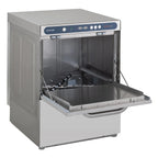 Geschirrspülmaschine PROFI Digital 54 SLE 50x50 cm Korbmaß, mit Reiniger- & Klarspüldosierer, mit Ablaufpumpe & Enthärter, Made in Europe, 400 Volt