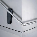 Haubenspülmaschine PROFI Digital 54 SLE 50x50 cm Korbmaß, mit Reiniger- & Klarspüldosierer, mit Ablaufpumpe & Enthärter, Made in Europe, 400 Volt