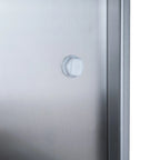 Haubenspülmaschine PROFI Digital 54 SL 50x50 cm Korbmaß, mit Reiniger- & Klarspüldosierer, mit Ablaufpumpe, Made in Europe, 400 Volt