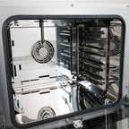 Tecnoeka Elektrischer Heißluftofen 4x 429x345 mm mit Dampf