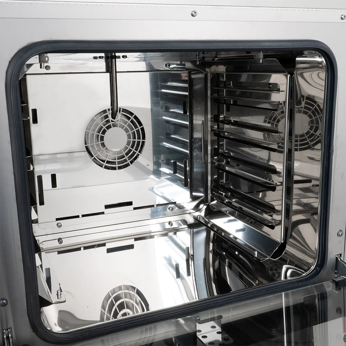 Tecnoeka Elektrischer Heißluftofen 4x 429x345 mm mit Dampf