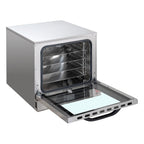 Tecnoeka Umluft-Konvektionsofen Evolution Next EKF 423 N T UD, 4 x 429x345 mm, Direktdampf, Touch-Steuerung