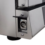 Tecnoeka Elektrischer Heißluftofen 4x 429x345 mm mit Dampf