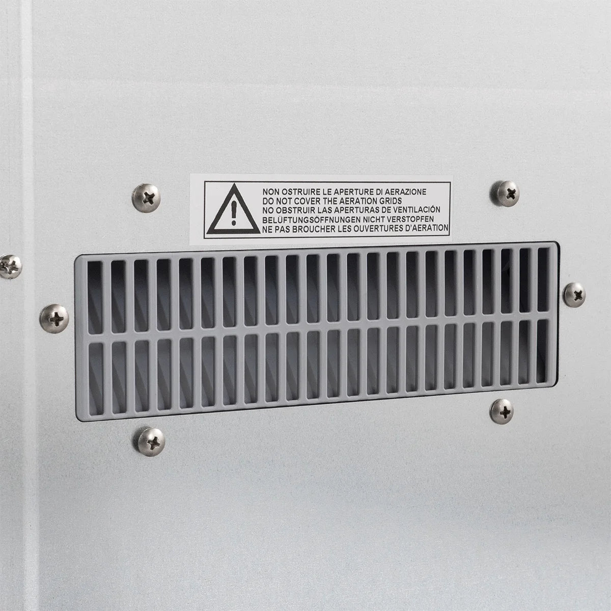 Tecnoeka Umluft-Konvektionsofen Evolution Next EKF 423 N T UD, 4 x 429x345 mm, Direktdampf, Touch-Steuerung