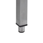 Spültisch Basic 12x7 mit 1 Becken links, Aufkantung und Grundboden
