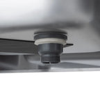Spültisch ECO 12x7 mit 1 Becken rechts