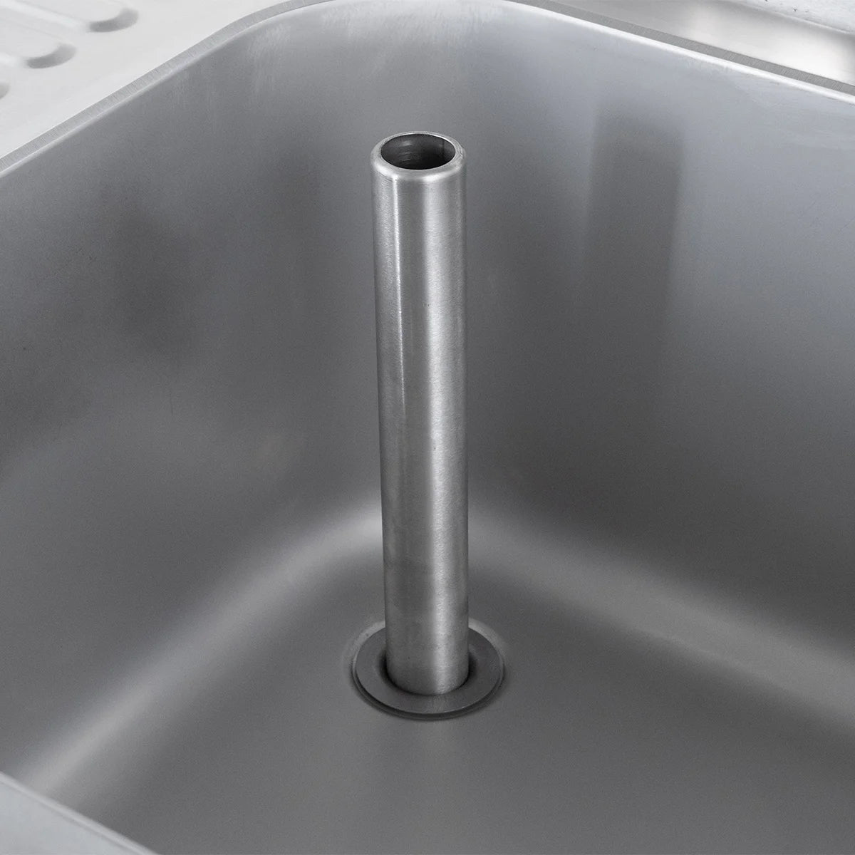 Spültisch ECO 12x7 mit 1 Becken rechts
